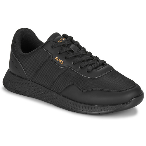 Sneakers uomo BOSS  Titanium_Runn_nypu  Nero BOSS 4063542812957