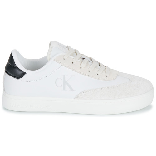 Sneakers-uomo-Calvin-Klein-Jeans-CLASSIC-CUPLOWLACEUP-LTH-FAD-Bianco-Calvin-Klein-Jeans-8721107179353-1