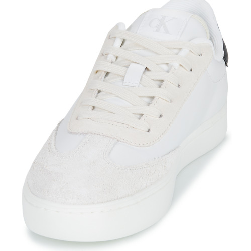 Sneakers-uomo-Calvin-Klein-Jeans-CLASSIC-CUPLOWLACEUP-LTH-FAD-Bianco-Calvin-Klein-Jeans-8721107179353-2