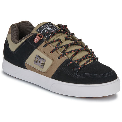 Sneakers uomo DC Shoes  PURE WNT  Marrone DC Shoes 3616750311074