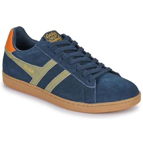 Sneakers uomo Gola  Equipe II Suede  Blu Gola 5063075168971