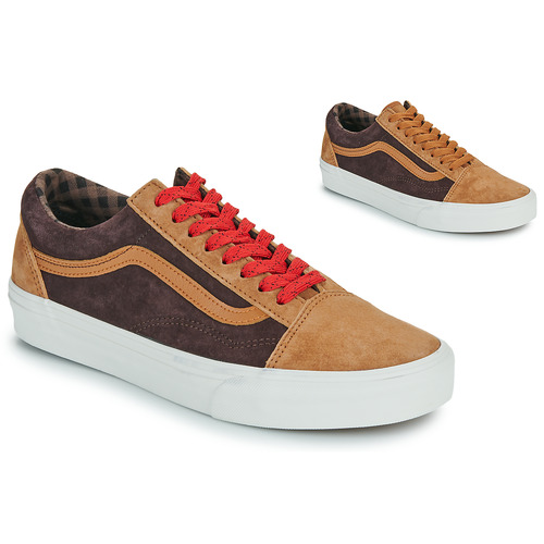 Sneakers uomo Vans  Old Skool  Marrone Vans 197065702502