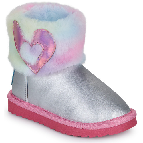 Stivaletti bambini ragazza Agatha Ruiz de la Prada  CLOUD  Argento Agatha Ruiz de la Prada 8434198848175