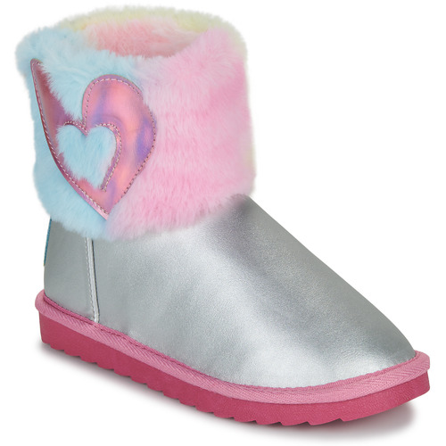 Stivaletti bambini ragazza Agatha Ruiz de la Prada  CLOUD  Argento Agatha Ruiz de la Prada 8434198848243