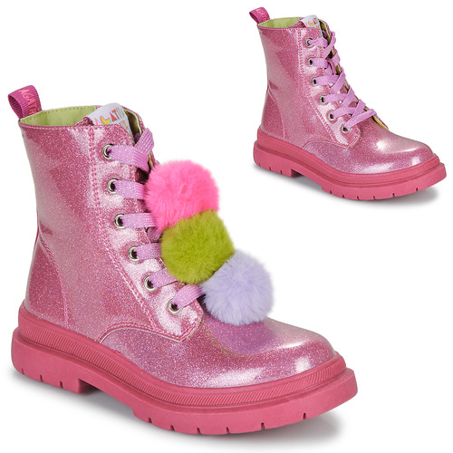 Stivaletti bambini ragazza Agatha Ruiz de la Prada  MATI  Rosa Agatha Ruiz de la Prada 8434198847321