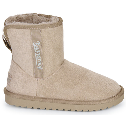 Stivaletti-bambini-ragazza-Kangaroos-K-UK-Soul-Beige-Kangaroos-4099758481618-1