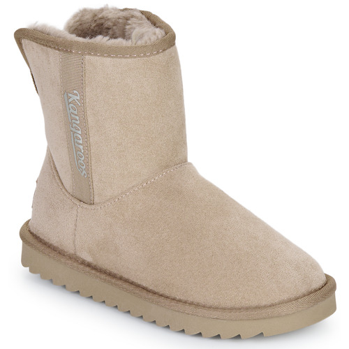 Stivaletti bambini ragazza Kangaroos  K-UK Soul  Beige Kangaroos 4099758481618