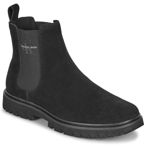 Stivaletti uomo Calvin Klein Jeans  EVA BOOT MID CHELSEA ICONIC  Nero Calvin Klein Jeans 8720639470716