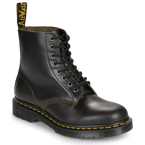 Stivaletti uomo Dr. Martens  1460 Dark Taupe Orleans  Marrone Dr. Martens 190665697520