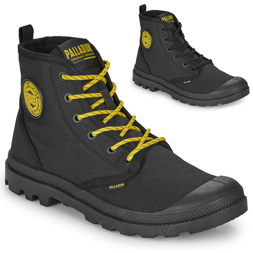 Palladium PAMPA INTERCEPTOR Stivali neri per l omi 90.95