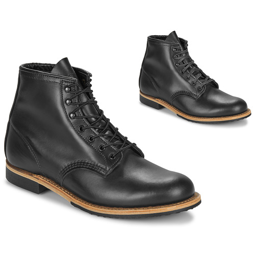 Stivaletti uomo Red Wing  BECKMAN  Nero Red Wing 195605140715