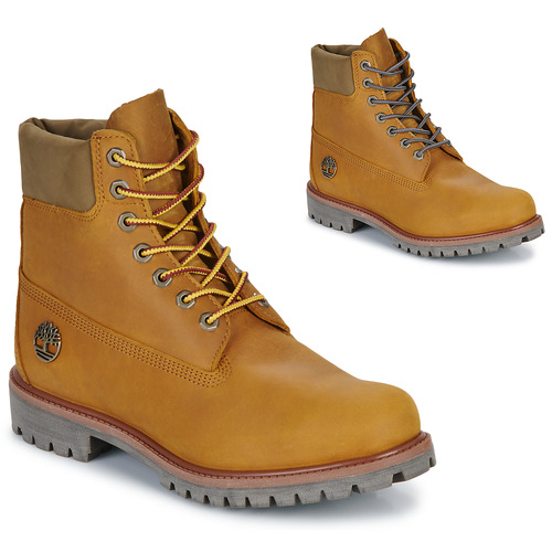 Stivaletti uomo Timberland  PREMIUM 6 INCH WP  Marrone Timberland 197065877514