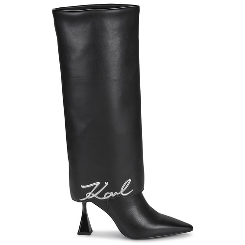 Stivali-DEBUT-II-Fold-Down-Hi-Leg-Boot-Nero-1