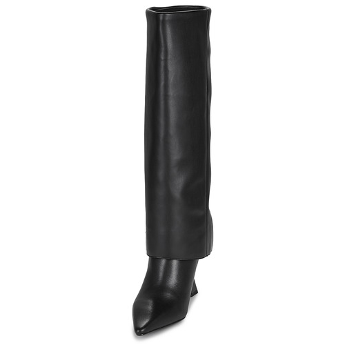 Stivali-DEBUT-II-Fold-Down-Hi-Leg-Boot-Nero-2