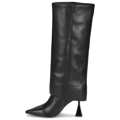 Stivali-DEBUT-II-Fold-Down-Hi-Leg-Boot-Nero-3