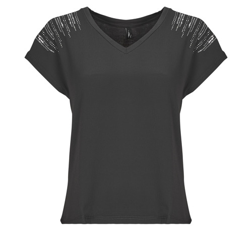 T-shirt    ONLLOUISA CAPSLEEVE MIX TOP BOX JRS