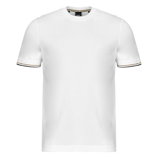 T-shirt uomo BOSS  Thompson 04  Bianco BOSS 4063539325682