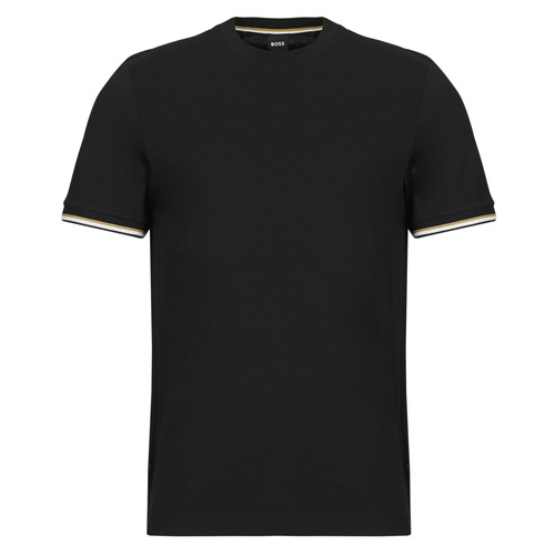 T-shirt uomo BOSS  Thompson 04  Nero BOSS 4063539325255