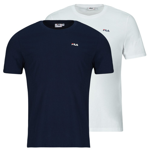 T-shirt uomo Fila  BROD TEE PACK X2  Blu Fila 4067777152123