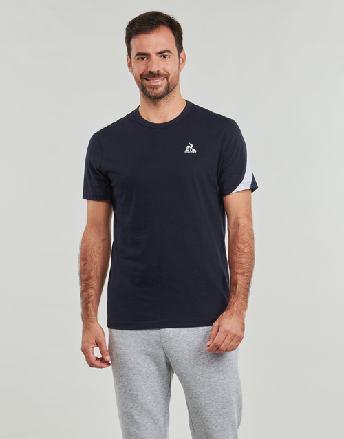 T-shirt-uomo-Le-Coq-Sportif-HERITAGE-Tee-SS-N°1-M-Marine-Le-Coq-Sportif-3606805227108-1