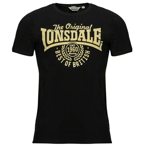 T-shirt uomo Lonsdale  BETHERSDEN  Nero Lonsdale 4250818841692