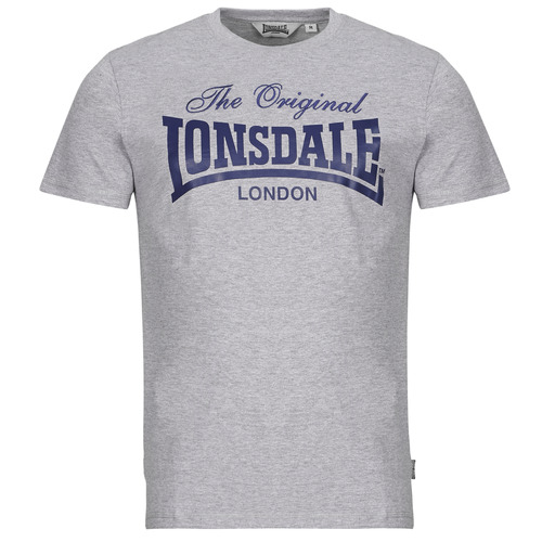 T-shirt uomo Lonsdale  COLSBROOKE  Grigio Lonsdale 4255581537087