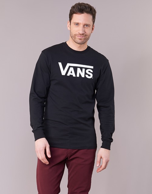 T-shirts-a-maniche-lunghe-VANS-CLASSIC-Nero-1