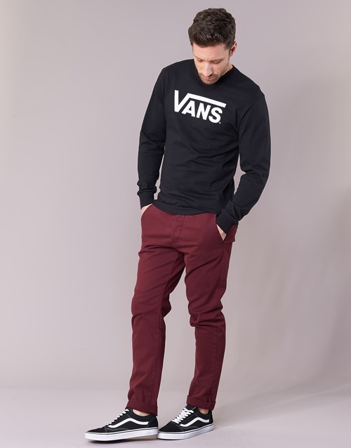 T-shirts-a-maniche-lunghe-VANS-CLASSIC-Nero-2