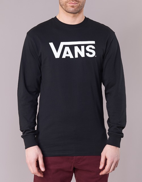 T-shirts-a-maniche-lunghe-VANS-CLASSIC-Nero-3