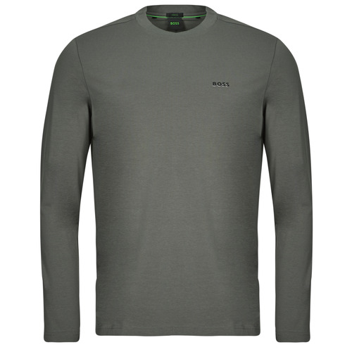 T-shirts a maniche lunghe uomo BOSS  Tee Long  Grigio BOSS 4063544160636