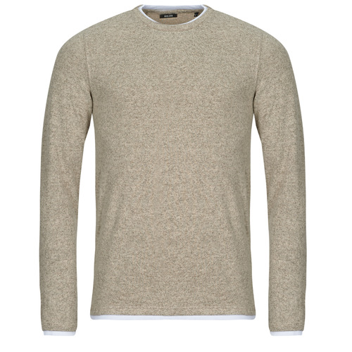 T-shirts a maniche lunghe uomo Deeluxe  MONAN  Beige Deeluxe 3616321601795