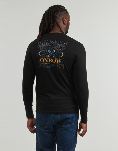 T-shirts-a-maniche-lunghe-uomo-Oxbow-Q2TEKOVA-Nero-Oxbow-3605168519653-1