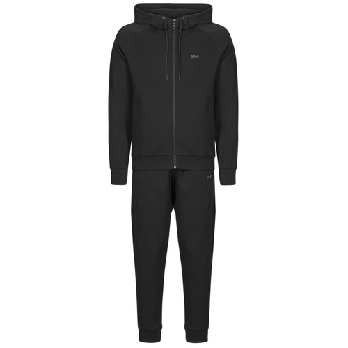 Tuta uomo BOSS  Tracksuit Set  Nero BOSS 4063544200493