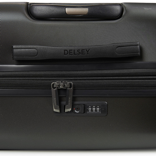 Valigia rigida uomo DELSEY PARIS  AIR ARMOUR EXTENSIBLE 4DR 68CM  Nero DELSEY PARIS 3219110474701