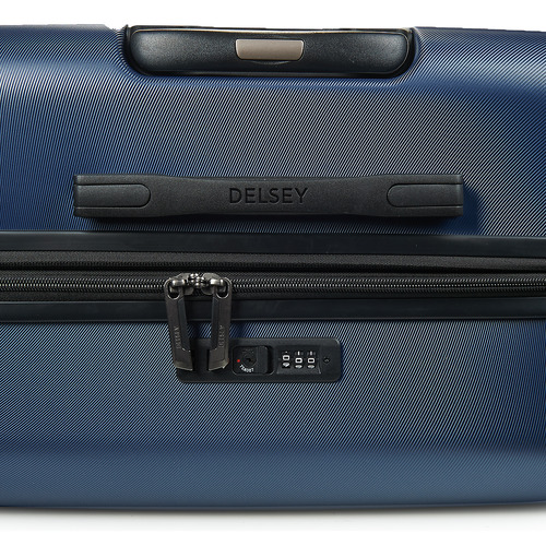 Valigia rigida uomo DELSEY PARIS  AIR ARMOUR EXTENSIBLE 4DR 77CM  Blu DELSEY PARIS 3219110494556