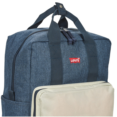 Zaini-donna-Levis-L-PACK-LARGE-Blu-Levis-7626725774175-3