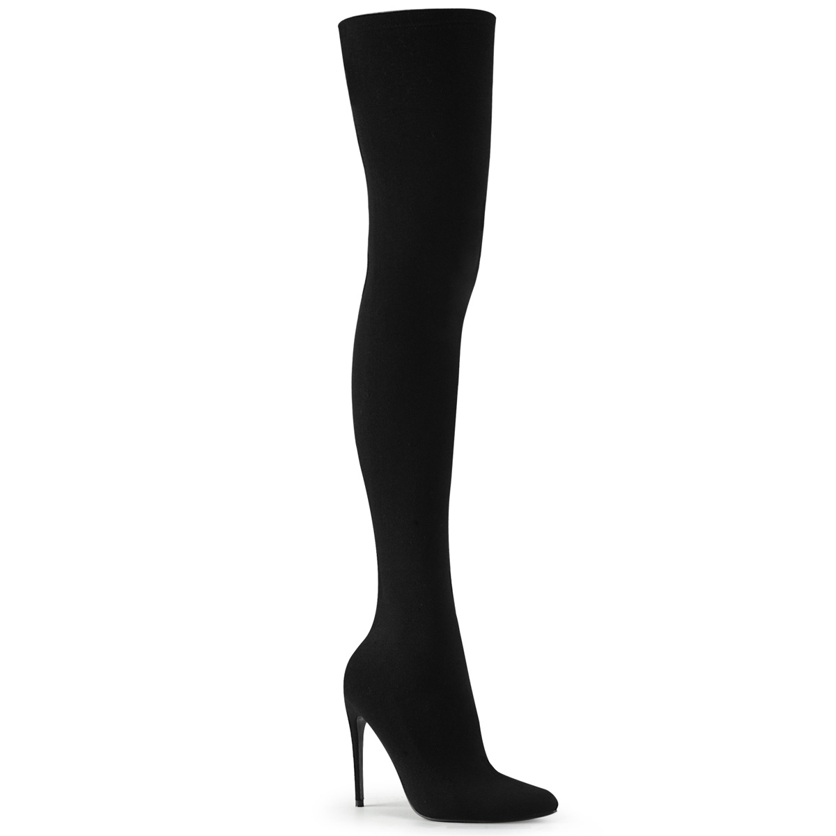 Pleaser COURTLY-3005 COURTLY3005/BNY Stivali Donna  Tacco 11 Nero COURTLY3005/BNY