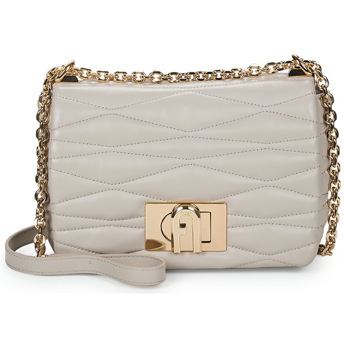 Borsa a tracolla donna Furla  FURLA 1927 S CROSSBODY 22  Beige Furla 8050597598635