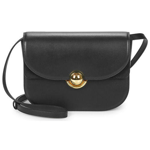 Borsa a tracolla donna Furla  FURLA SFERA S CROSSBODY ROUND  Nero Furla 8050597537191