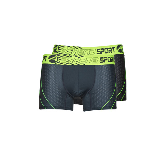 Boxer uomo Athena  AIR PERFORMANCE X2  Nero Athena 3106430404757