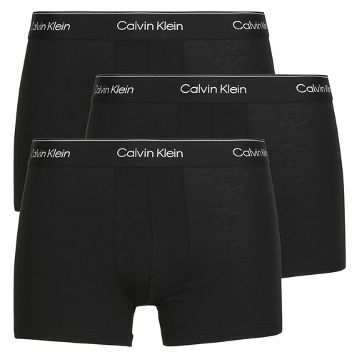 Boxer uomo Calvin Klein Jeans  TRUNK X3  Nero Calvin Klein Jeans 8720639844319