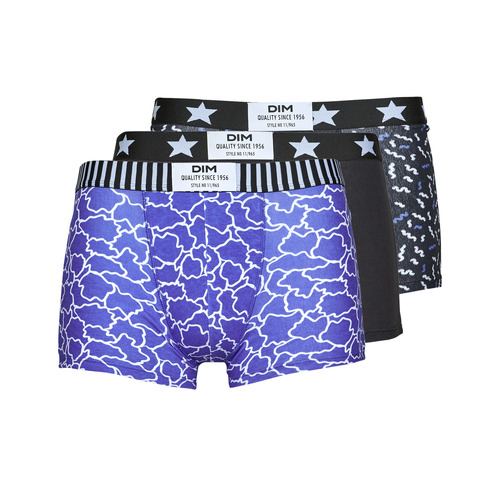 Boxer uomo DIM  DIM VIBES PACK X3  Multicolore DIM 3610862710268