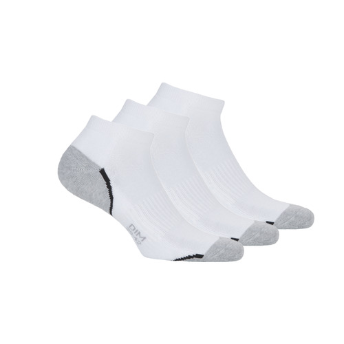 Calze sportive uomo DIM  SQ SPORT PACK X3  Bianco DIM 3610861321083