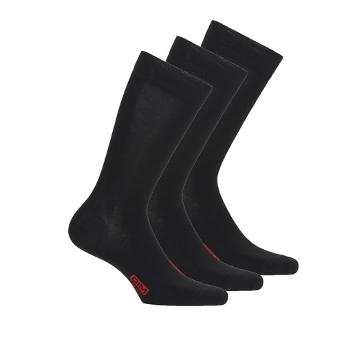 Calzini uomo DIM  MI CHAUSSETTE COTON PACK X3  Nero DIM 3610861372412