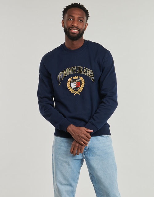 Felpa-uomo-Tommy-Jeans-TJM-REG-TJ-PREP-CREST-CREW-Marine-Tommy-Jeans-8720637250556-1