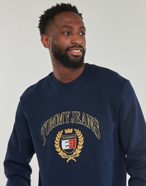 Felpa-uomo-Tommy-Jeans-TJM-REG-TJ-PREP-CREST-CREW-Marine-Tommy-Jeans-8720637250556-4