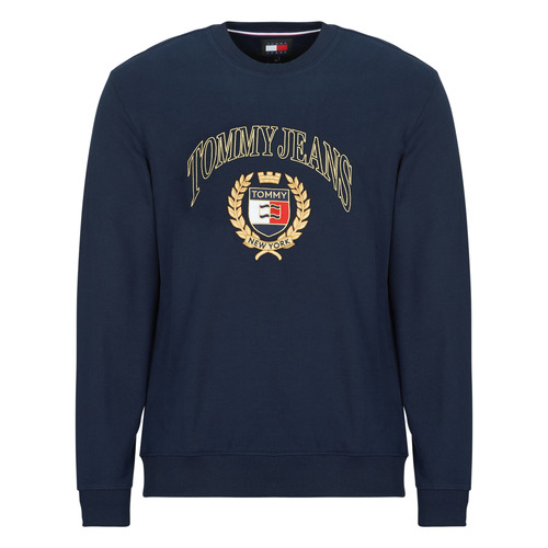 Felpa uomo Tommy Jeans  TJM REG TJ PREP CREST CREW  Marine Tommy Jeans 8720637250556