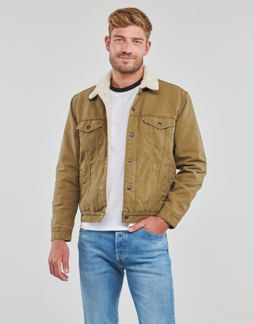 Giacca-in-jeans-uomo-Levis-TYPE-3-SHERPA-TRUCKER-Beige-Levis-5401043535514-1