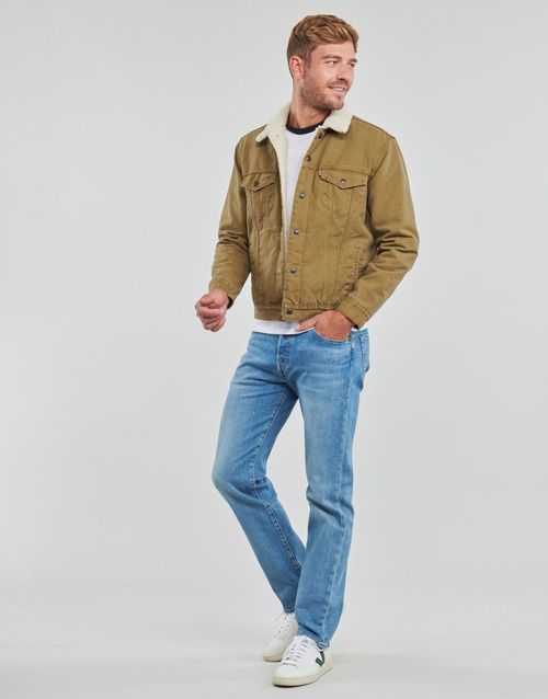 Giacca-in-jeans-uomo-Levis-TYPE-3-SHERPA-TRUCKER-Beige-Levis-5401043535514-2