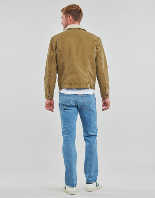 Giacca-in-jeans-uomo-Levis-TYPE-3-SHERPA-TRUCKER-Beige-Levis-5401043535514-3